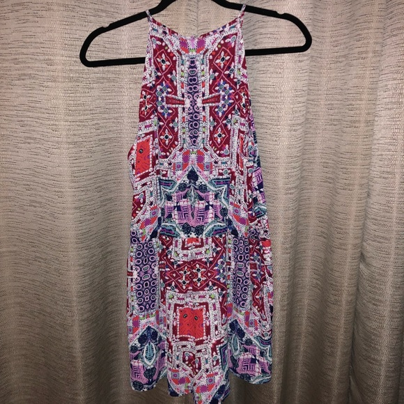 Aqua Dresses & Skirts - Printed romper from Bloomingdales